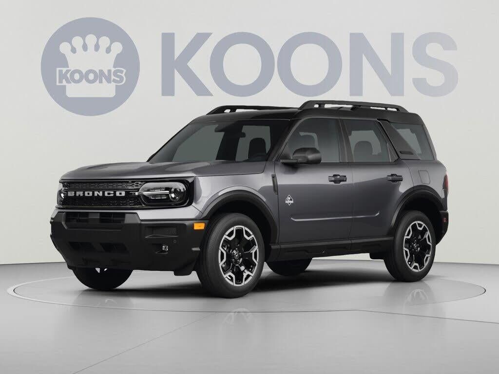 2025 Ford Bronco Sport Outer Banks — photo 1 of 4