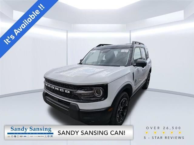 2025 Ford Bronco Sport Outer Banks — photo 1 of 27