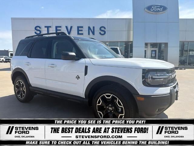 2025 Ford Bronco Sport Outer Banks — photo 1 of 26