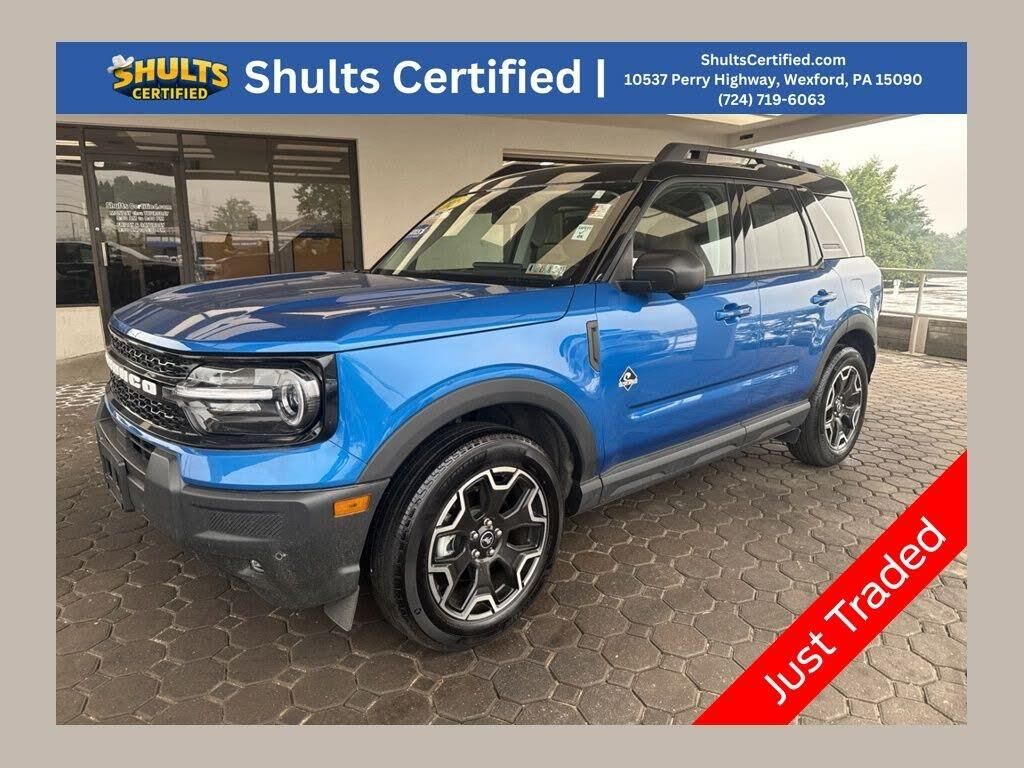 2025 Ford Bronco Sport Outer Banks — photo 1 of 1