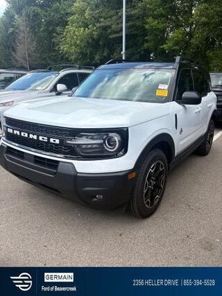 2025 Ford Bronco Sport Outer Banks — photo 1 of 26