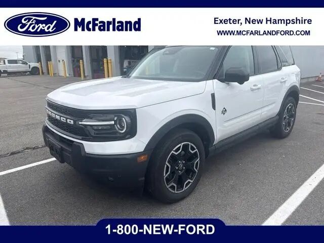 2025 Ford Bronco Sport Outer Banks — photo 1 of 50
