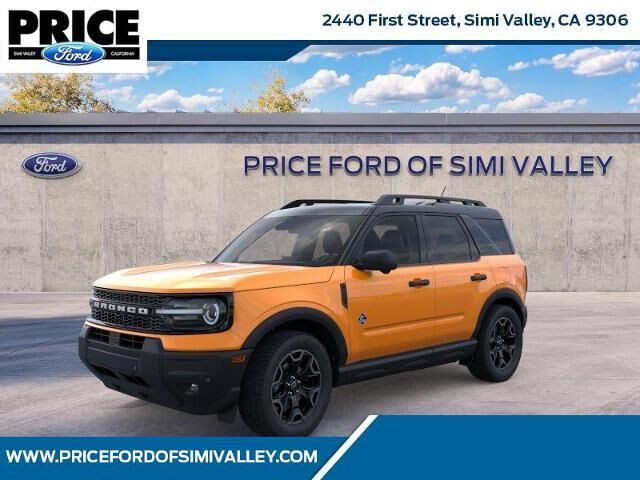 2026 Ford Bronco Sport Outer Banks — photo 1 of 26