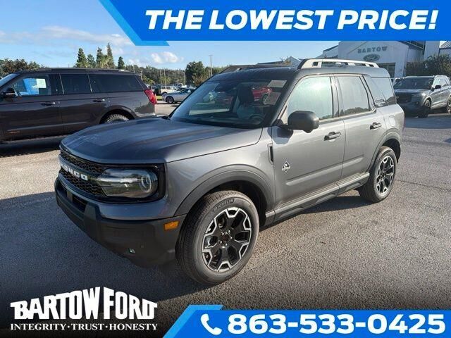 2026 Ford Bronco Sport Outer Banks — photo 1 of 13