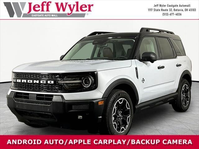 2026 Ford Bronco Sport Outer Banks — photo 1 of 13
