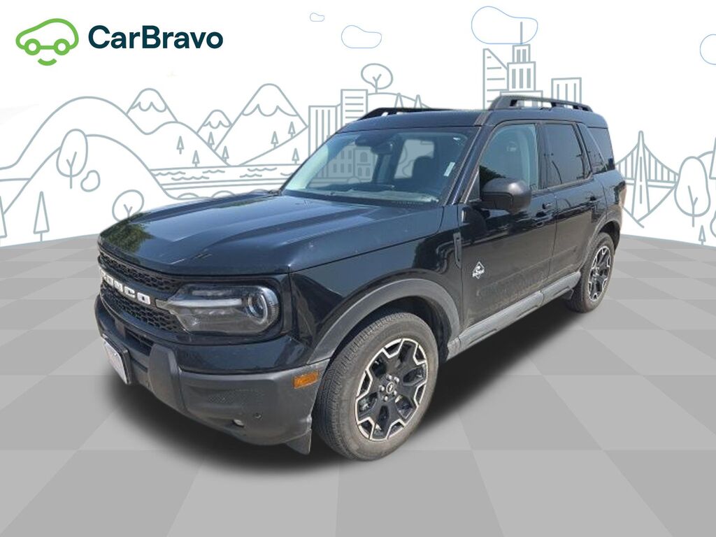 2025 Ford Bronco Sport Outer Banks — photo 1 of 7