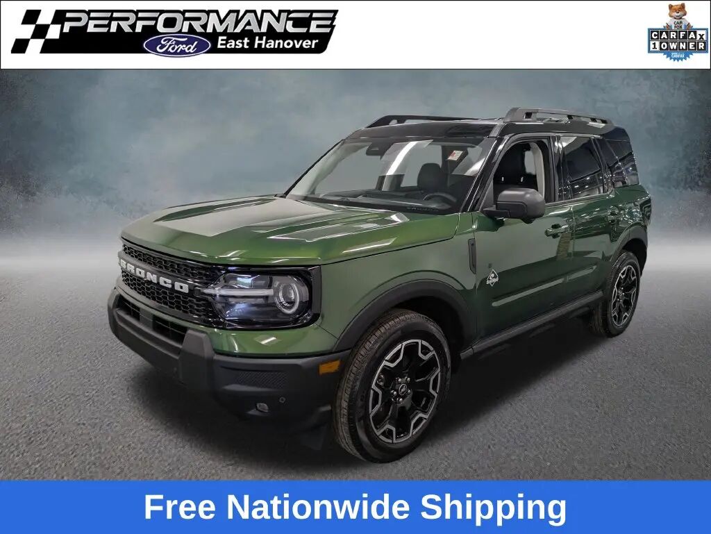2025 Ford Bronco Sport Outer Banks — photo 1 of 13