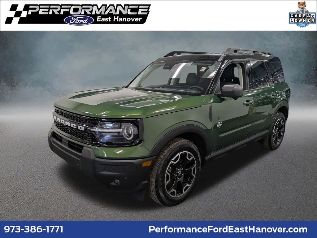 2025 Ford Bronco Sport Outer Banks — photo 1 of 20