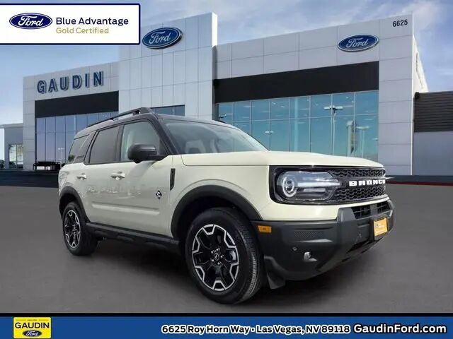 2025 Ford Bronco Sport Outer Banks — photo 1 of 14