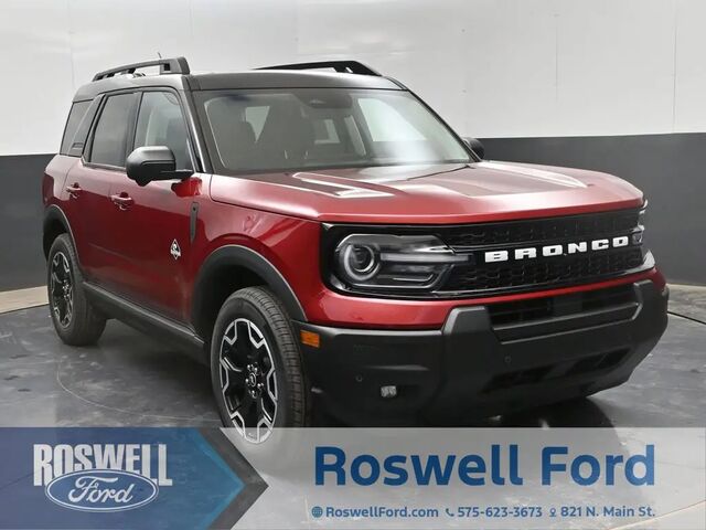 2025 Ford Bronco Sport Outer Banks