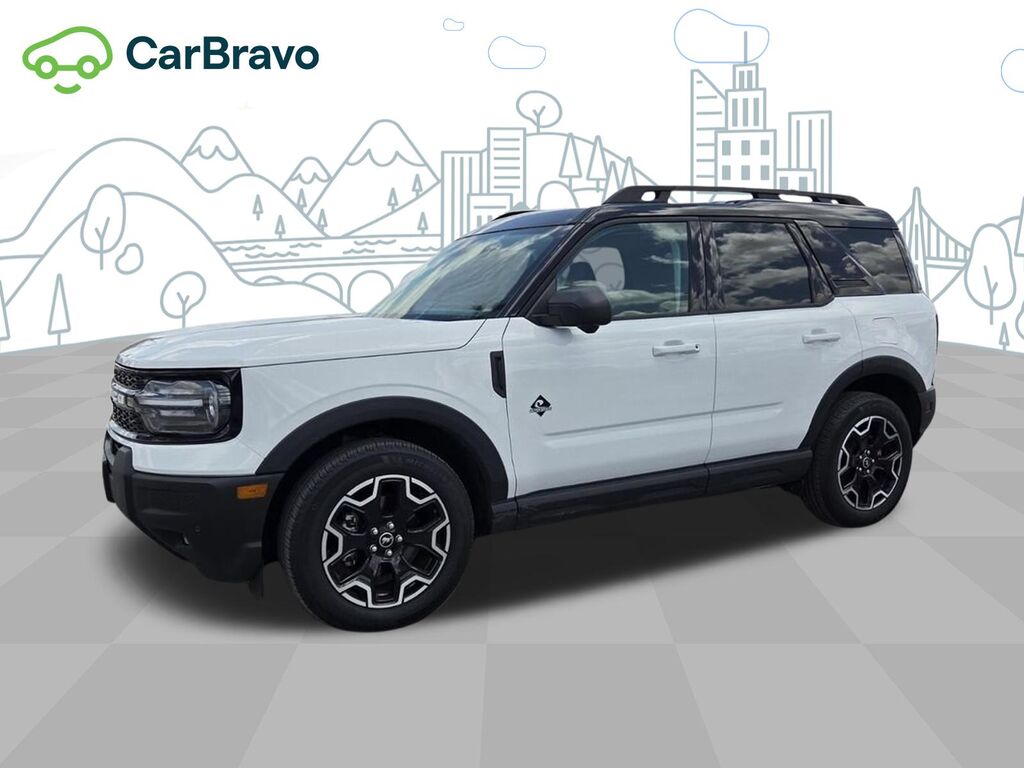 2025 Ford Bronco Sport Outer Banks — photo 1 of 7