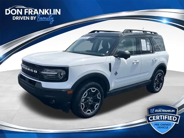 2025 Ford Bronco Sport Outer Banks