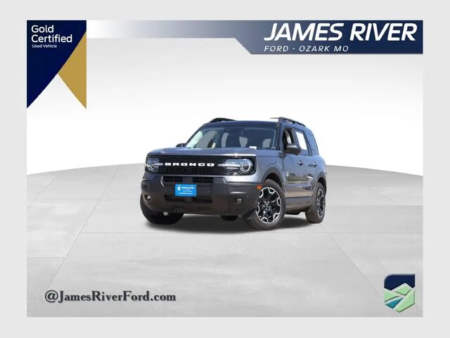 2025 Ford Bronco Sport Outer Banks