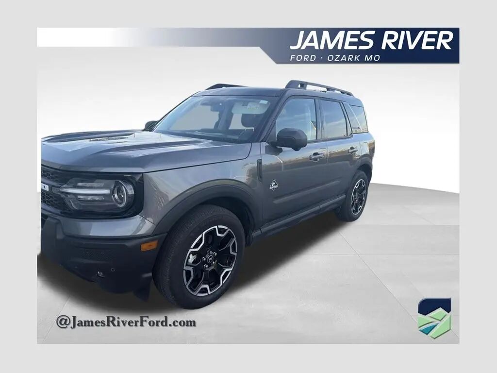 2025 Ford Bronco Sport Outer Banks — photo 1 of 26