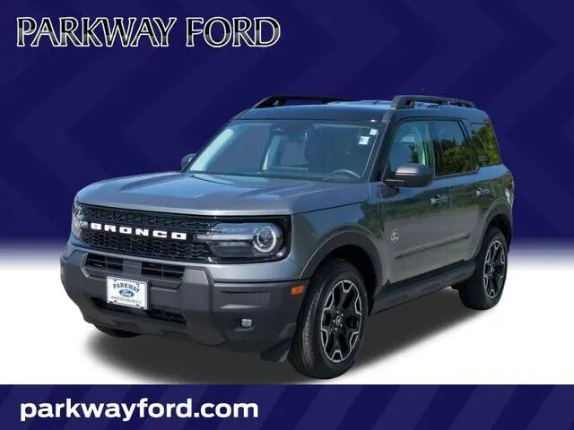 2025 Ford Bronco Sport Outer Banks — photo 1 of 20