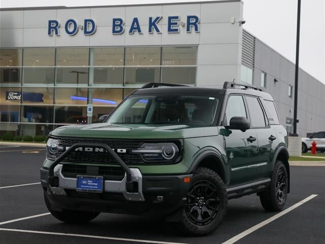 2025 Ford Bronco Sport Outer Banks — photo 1 of 13