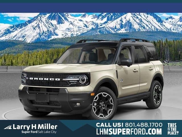 2025 Ford Bronco Sport Outer Banks — photo 1 of 39