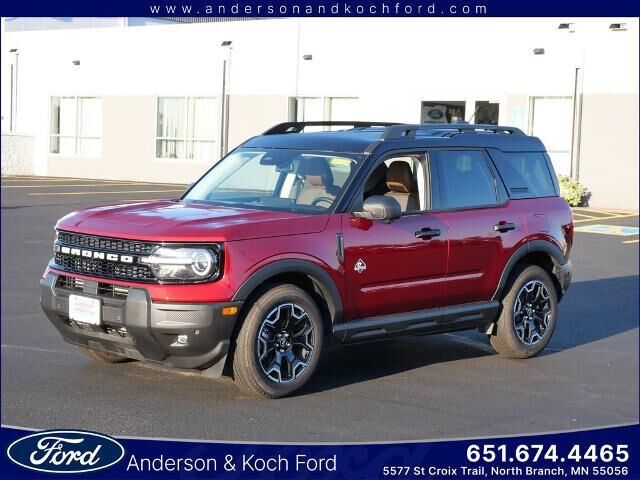 2026 Ford Bronco Sport Outer Banks — photo 1 of 13