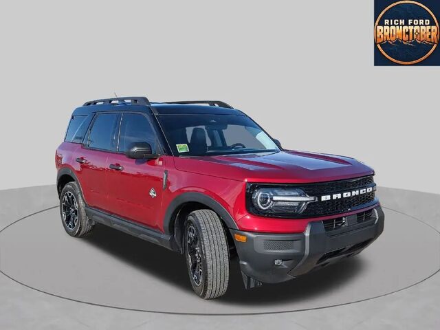 2026 Ford Bronco Sport Outer Banks