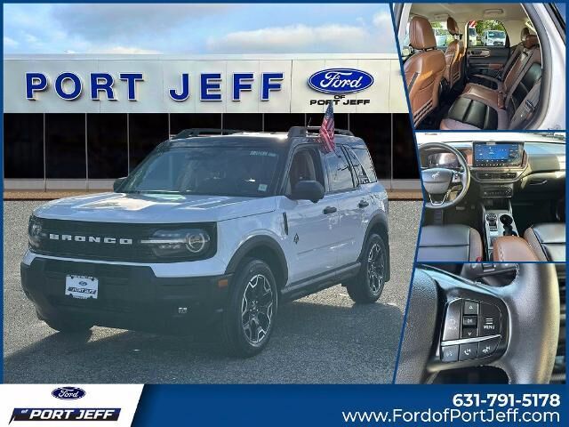 2026 Ford Bronco Sport Outer Banks