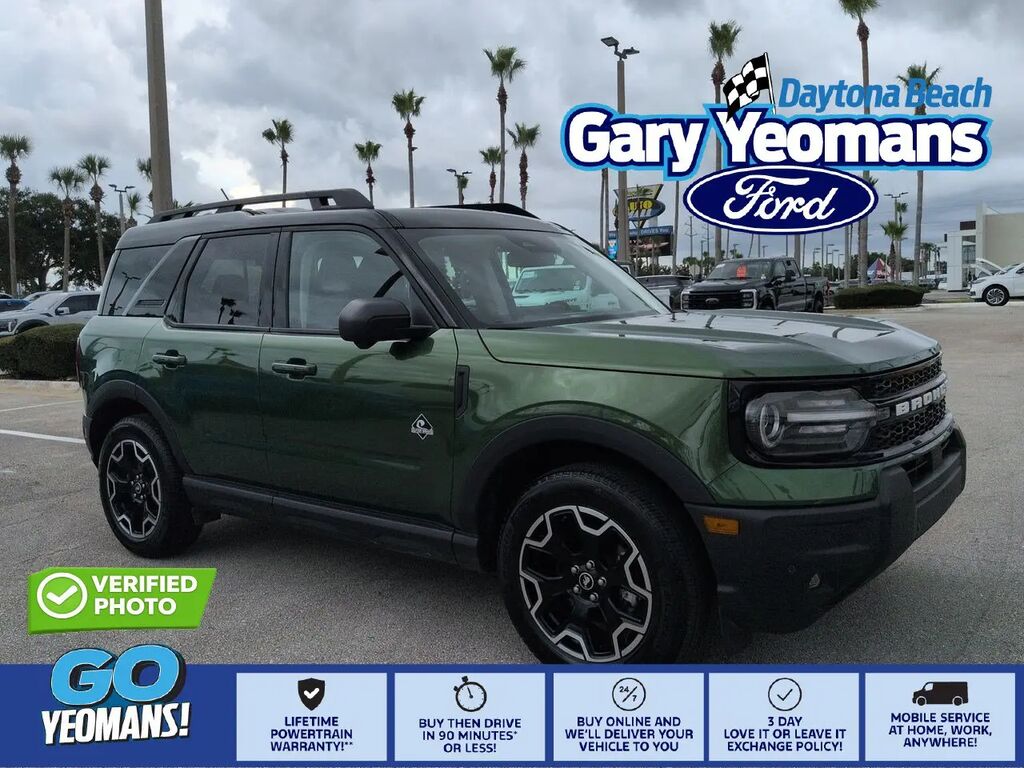 2025 Ford Bronco Sport Outer Banks — photo 1 of 35