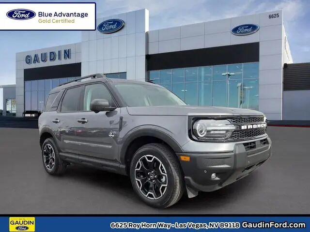 2025 Ford Bronco Sport Outer Banks — photo 1 of 14