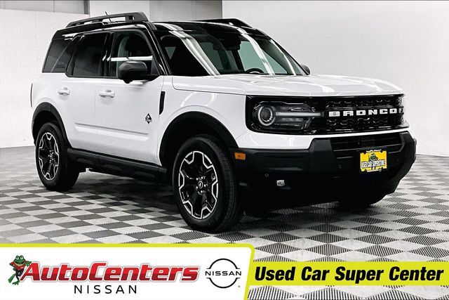 2025 Ford Bronco Sport Outer Banks — photo 1 of 12