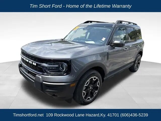 2025 Ford Bronco Sport Outer Banks — photo 1 of 42