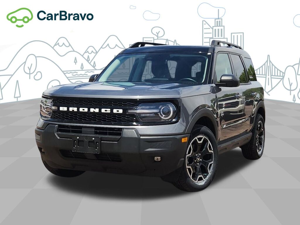 2025 Ford Bronco Sport Outer Banks — photo 1 of 6