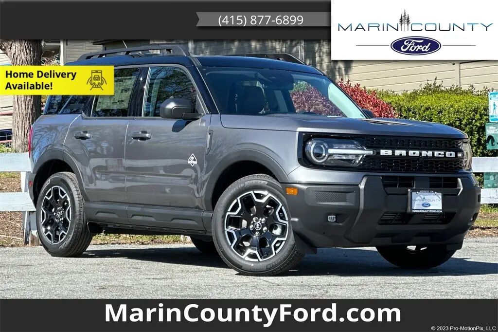 2025 Ford Bronco Sport Outer Banks — photo 1 of 26
