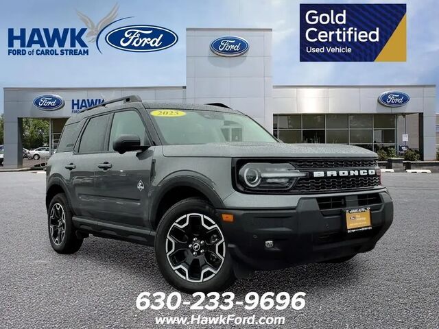 2025 Ford Bronco Sport Outer Banks