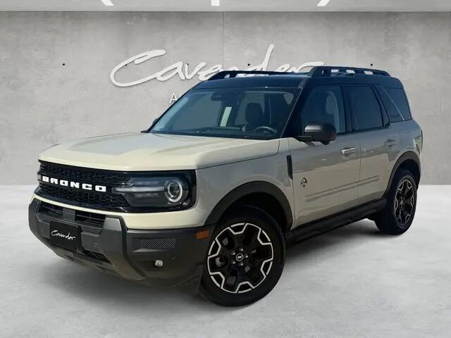 2025 Ford Bronco Sport Outer Banks — photo 1 of 25