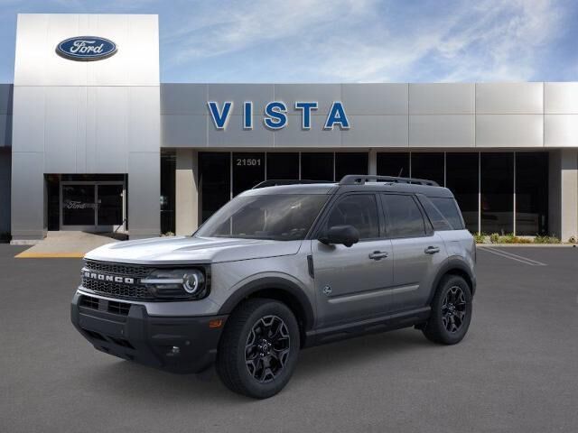 2025 Ford Bronco Sport Outer Banks — photo 1 of 13