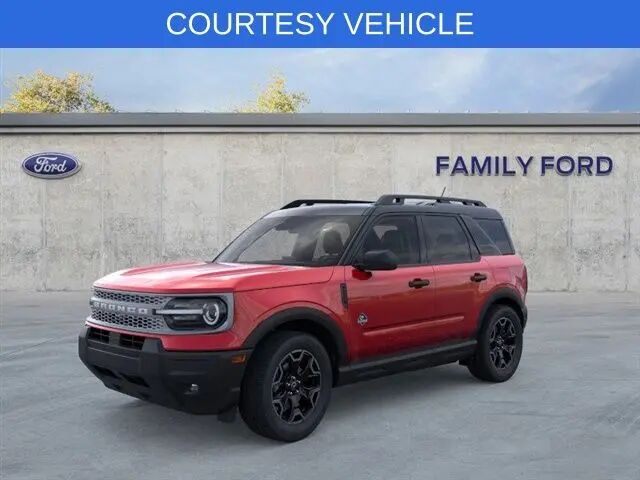 2026 Ford Bronco Sport Outer Banks — photo 1 of 13