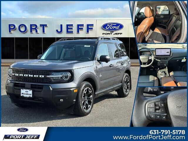 2026 Ford Bronco Sport Outer Banks — photo 1 of 13