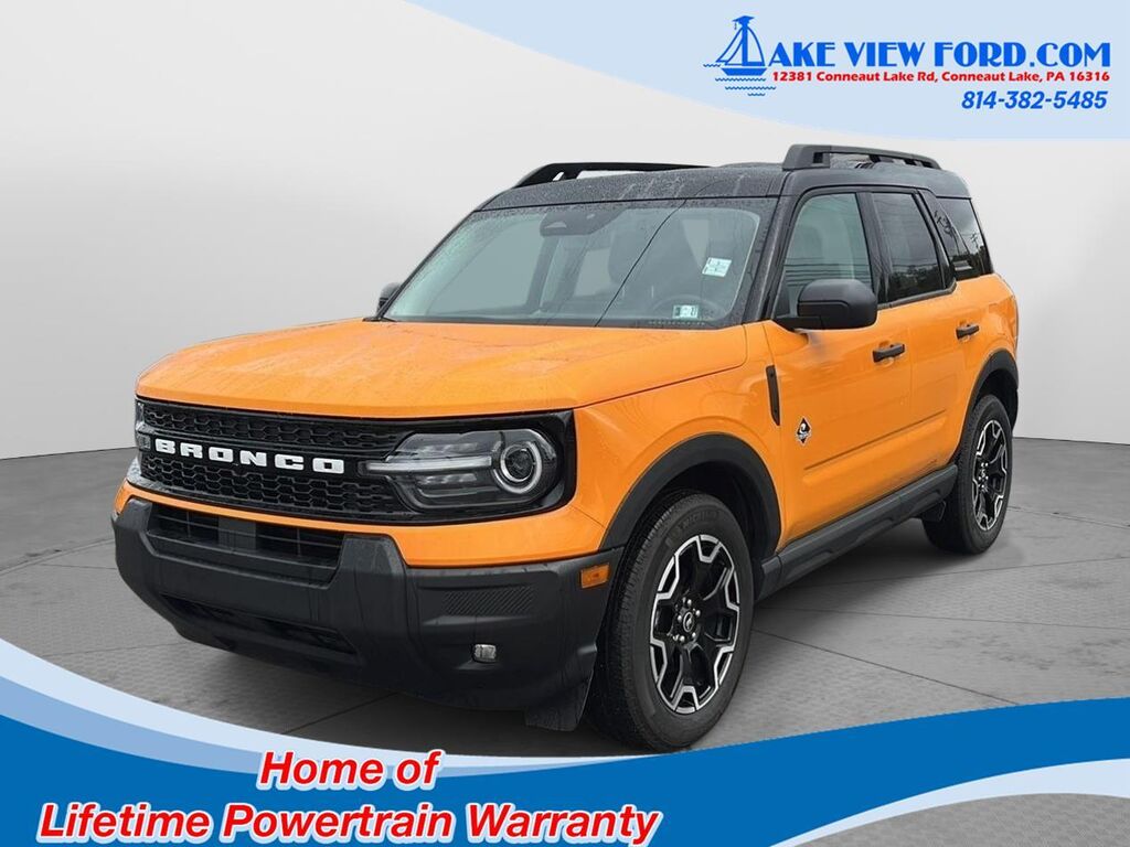 2026 Ford Bronco Sport Outer Banks — photo 1 of 1