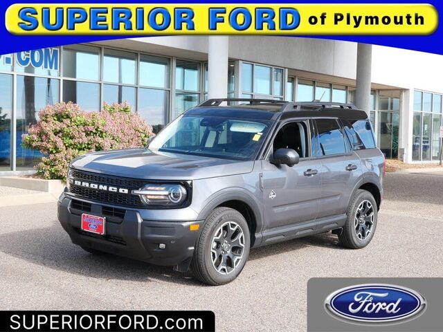 2026 Ford Bronco Sport Outer Banks