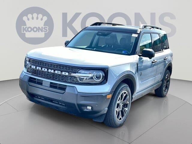 2026 Ford Bronco Sport Outer Banks — photo 1 of 39