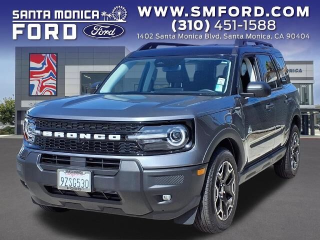 2026 Ford Bronco Sport Outer Banks