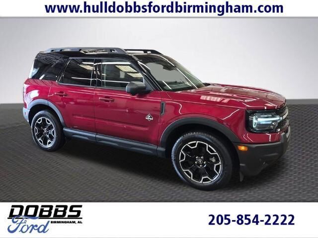 2025 Ford Bronco Sport Outer Banks — photo 1 of 55