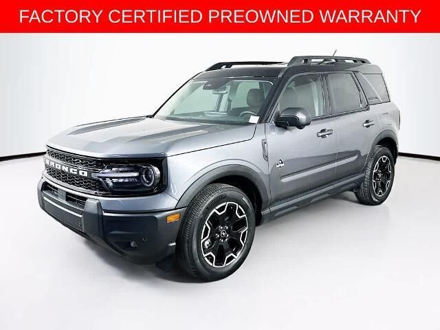 2025 Ford Bronco Sport Outer Banks — photo 1 of 17