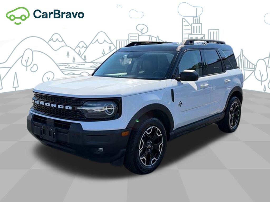 2025 Ford Bronco Sport Outer Banks — photo 1 of 7