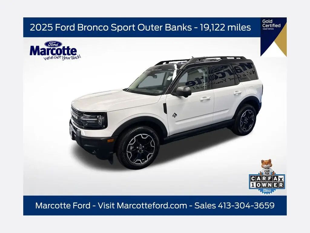 2025 Ford Bronco Sport Outer Banks — photo 1 of 45