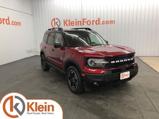 2025 Ford Bronco Sport Outer Banks — photo 1 of 11