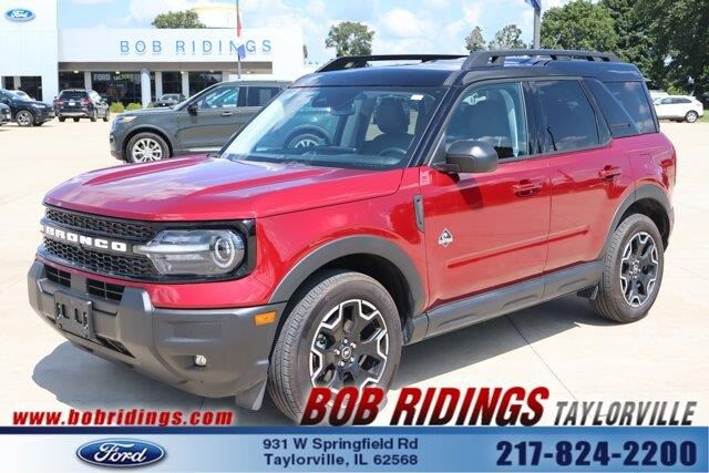 2025 Ford Bronco Sport Outer Banks — photo 1 of 26