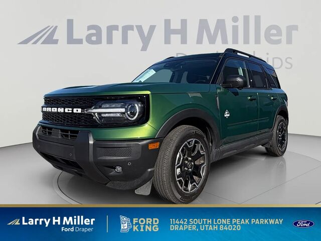 2025 Ford Bronco Sport Outer Banks