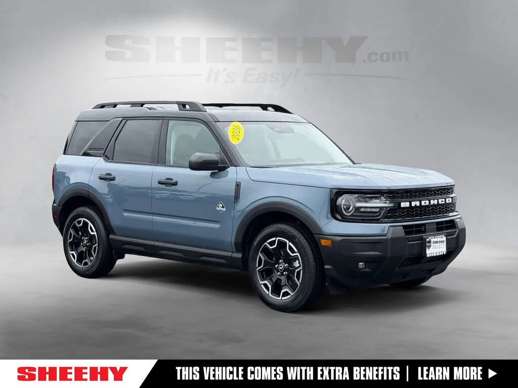 2026 Ford Bronco Sport Outer Banks — photo 1 of 13
