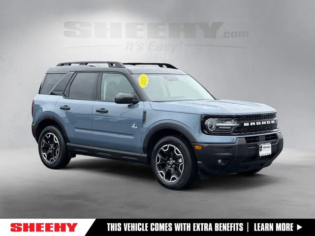 2026 Ford Bronco Sport Outer Banks