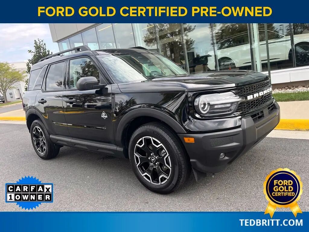 2026 Ford Bronco Sport Outer Banks — photo 1 of 10