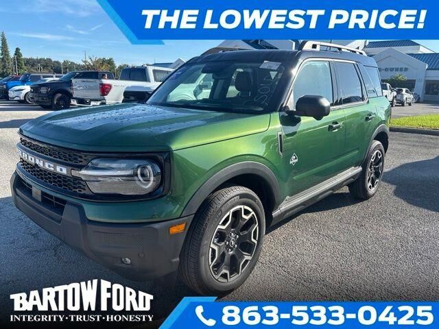 2025 Ford Bronco Sport Outer Banks — photo 1 of 26